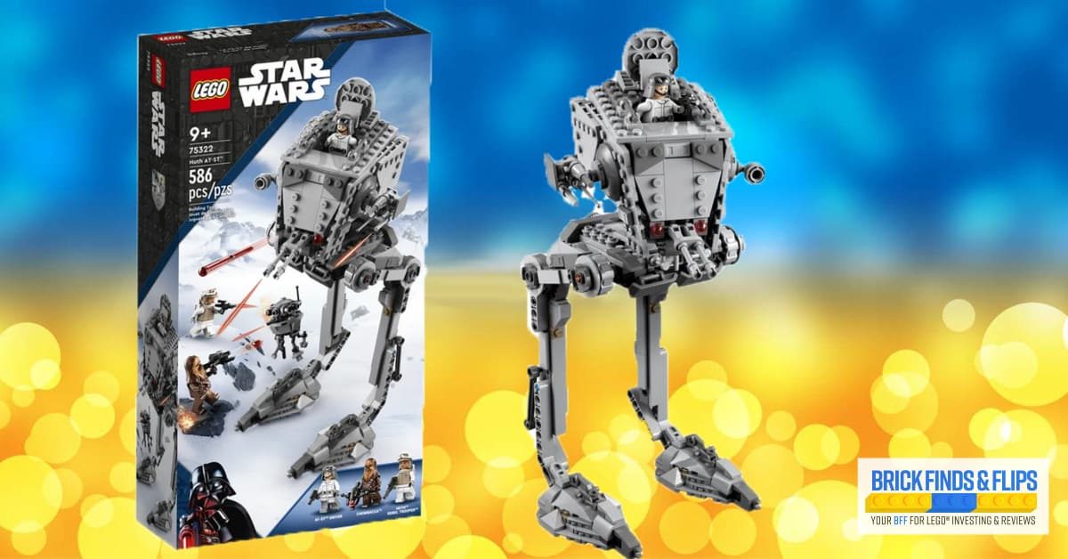 Lego 75322 Star Wars Hoth AT-ST Review
