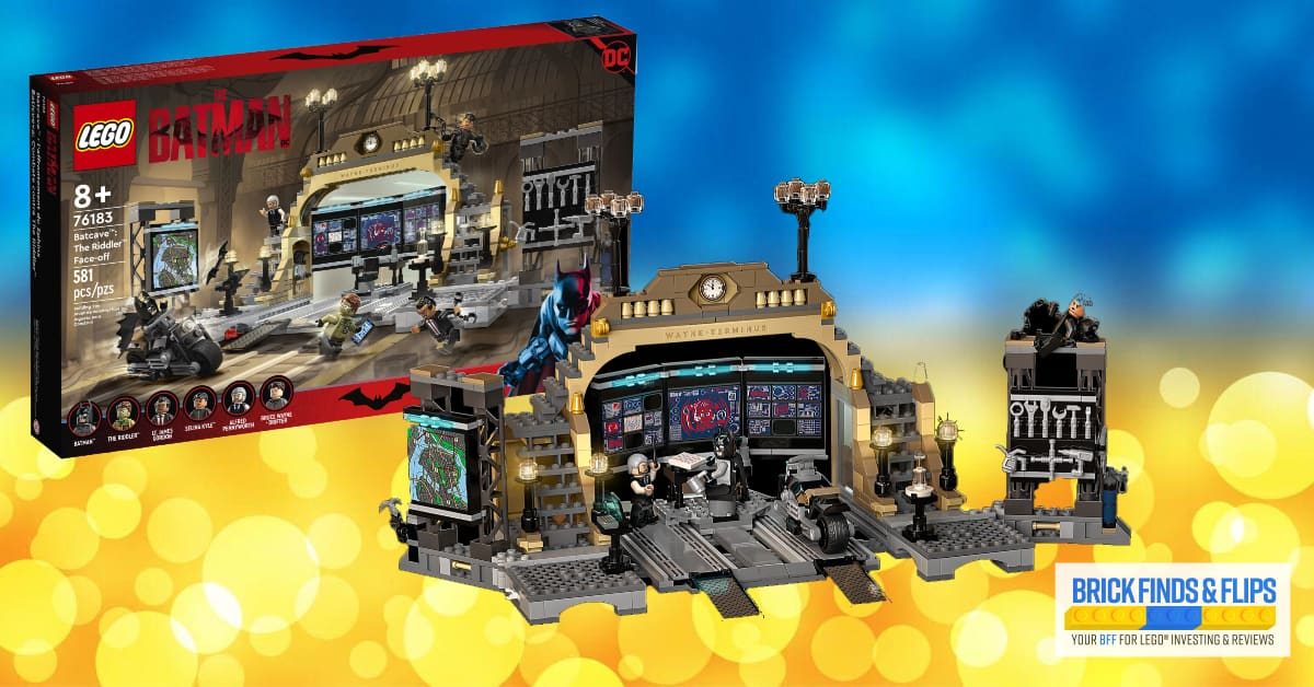 Lego 76183 Batman Batcave The Riddler Face-Off Review