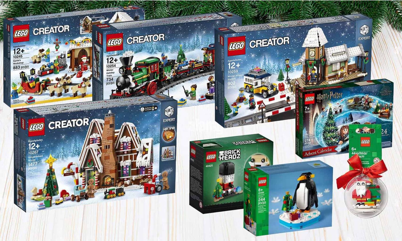 Christmas Lego Sets That Make Great Investments