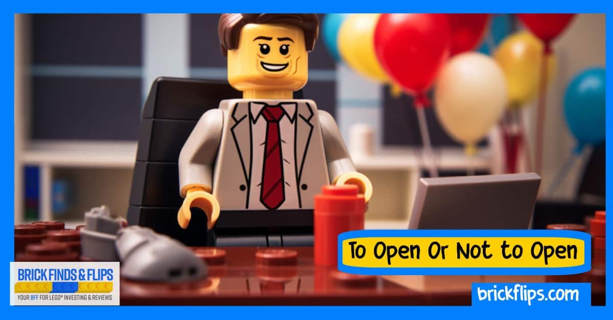 Do LEGO Sets Lose Value If Opened?