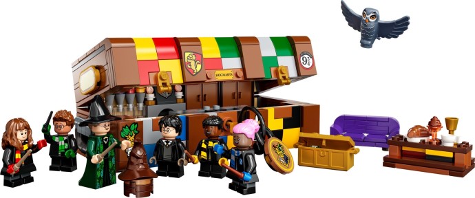 LEGO Harry Potter Hogwarts Magical Trunk (76399) Review