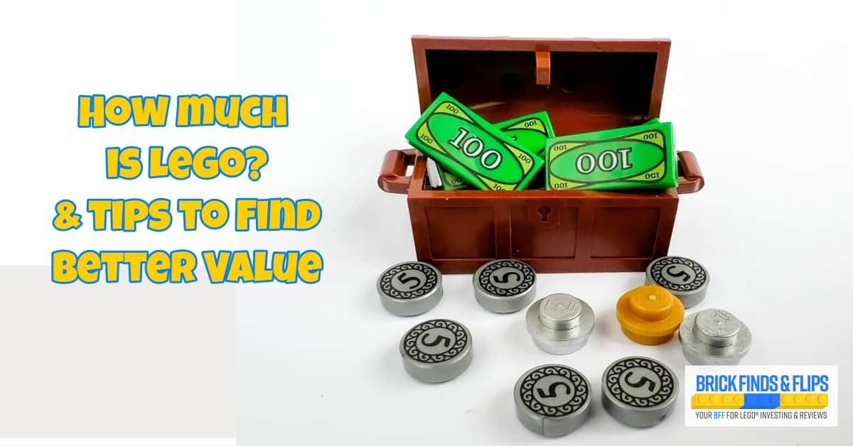 How Much Does A Lego Set Cost (Ways To Find More Value)