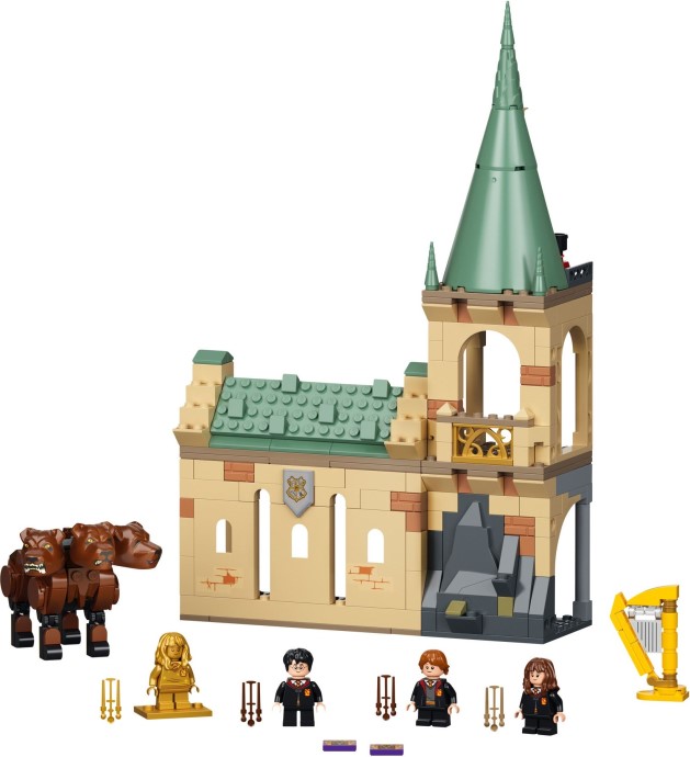 LEGO 76387 Hogwarts Fluffy Encounter