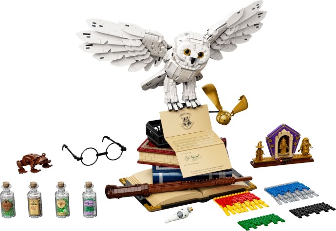LEGO 76391 Hogwarts Icons Collectors’ Edition