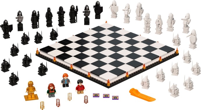 LEGO 76392 Hogwarts Wizard’s Chess