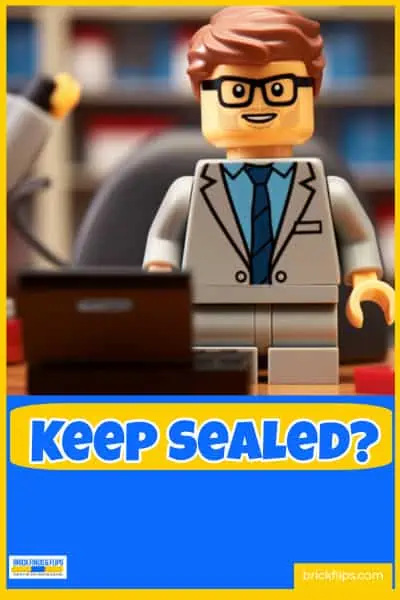 Do Lego Sets Lose Value if opened