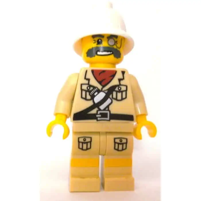 explorer minifigure