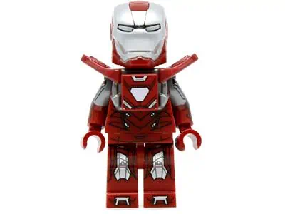Silver Centurion Iron Man minifig
