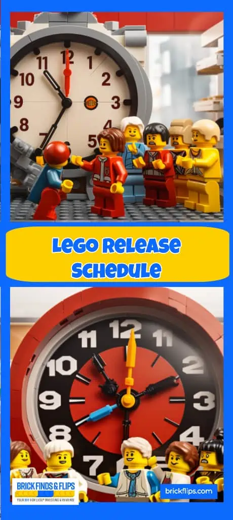 lego release times