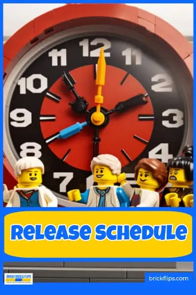 What Time Does LEGO Release Sets