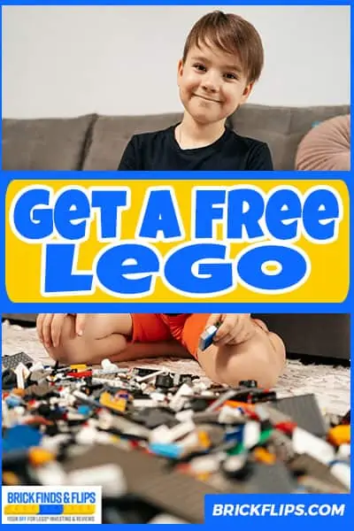 get a free lego