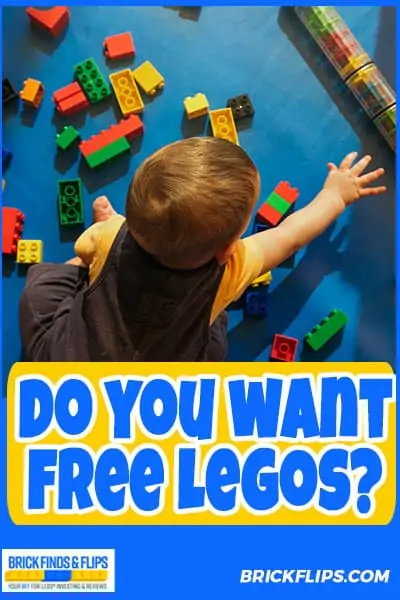 do you want free legos