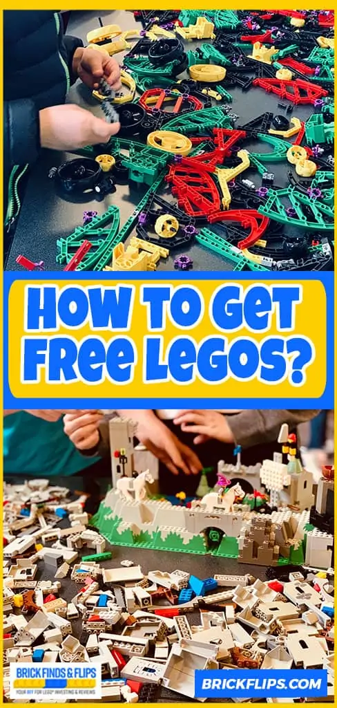 how to get free legos
