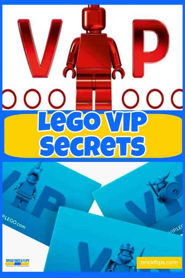 lego vip program tips
