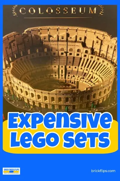 most expensive lego set
