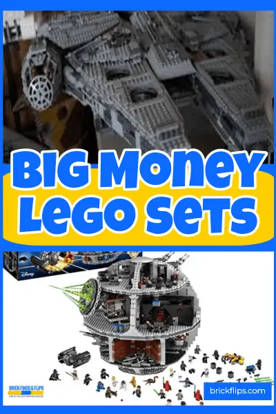 expensive lego sets