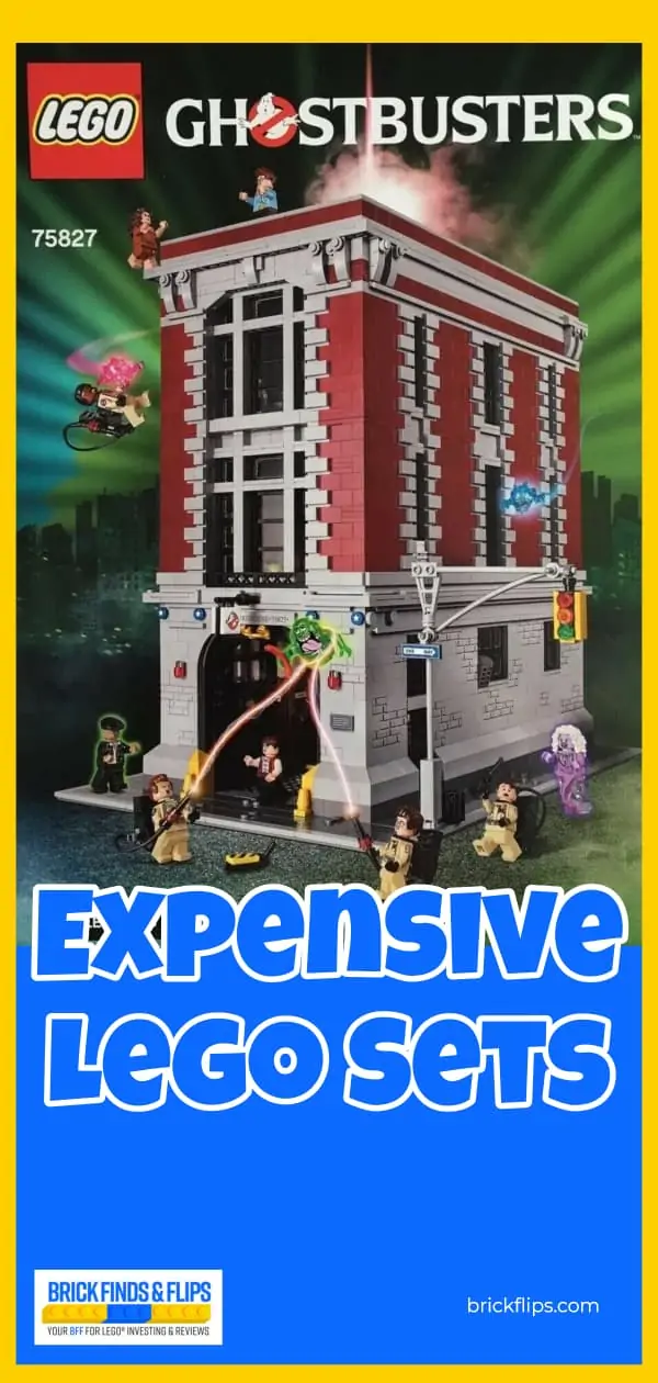 expensive legos