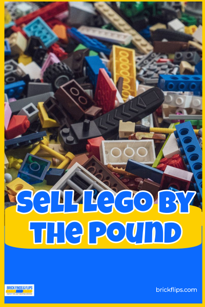 sell lego by the pound