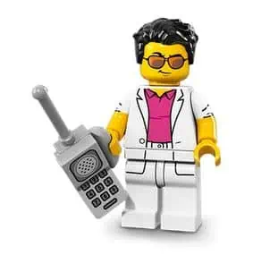 yuppie minifigure