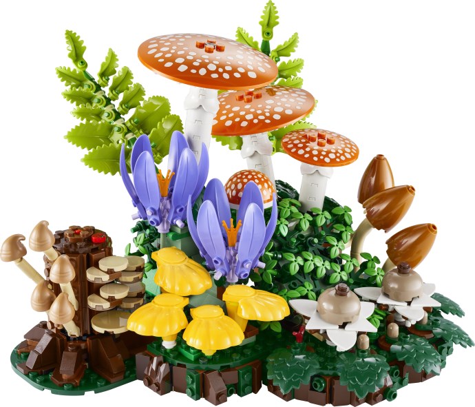 New LEGO Botanicals: Woodland Mushrooms (11505) + the June Wave