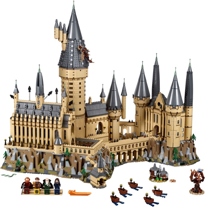 When Is LEGO Harry Potter Hogwarts Castle (71043) Retiring?
