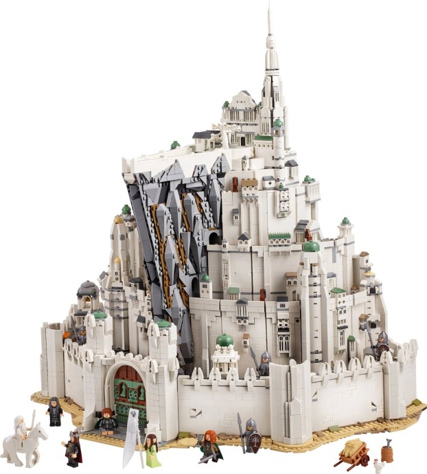LEGO Icons Minas Tirith (11377): Biggest LOTR Set Yet