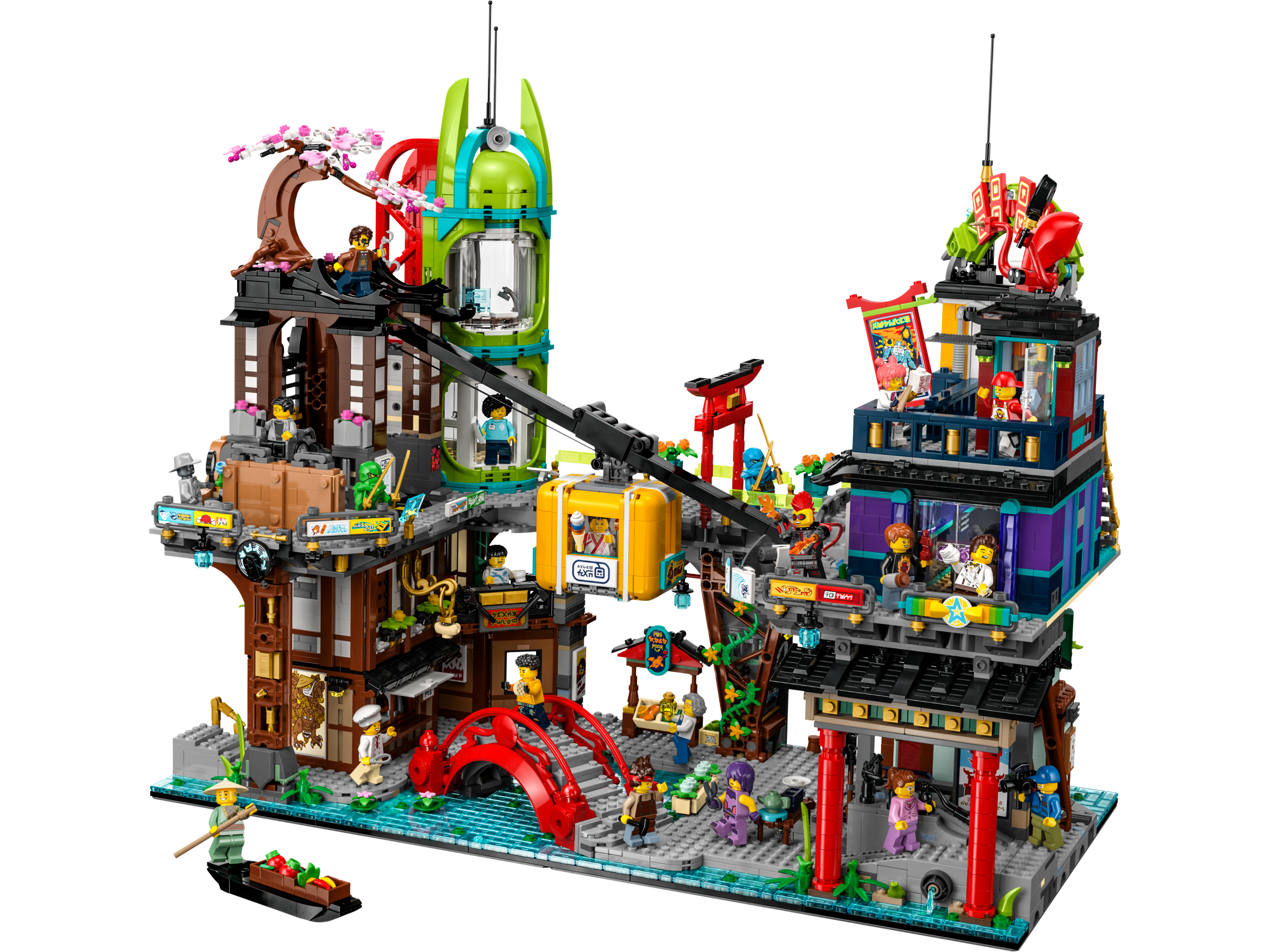 The Biggest LEGO Ninjago Sets Ever Made, Ranked by Piece Count