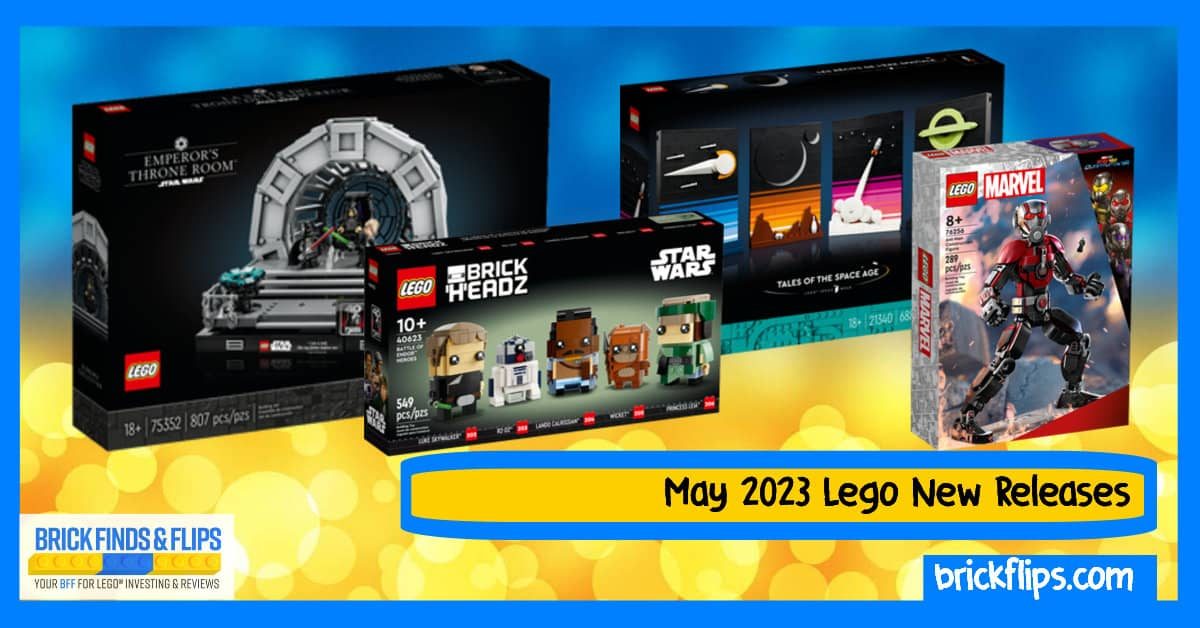 NEW Lego May 2023 Releases Buying Chart & Promo Calendar
