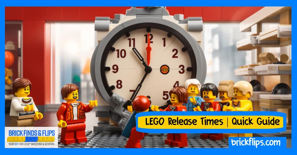 What Time Does LEGO Release New Sets?