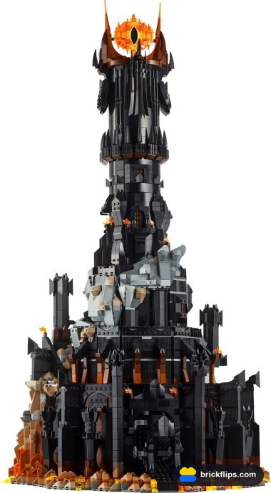 LEGO Barad-dûr (10333) Review: Should You Buy It, or Flip It?