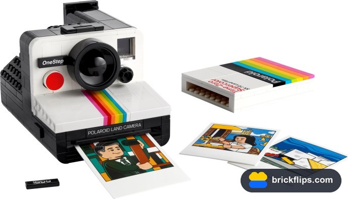 LEGO Polaroid SX-70 (21345) Review: Worth $120 Already