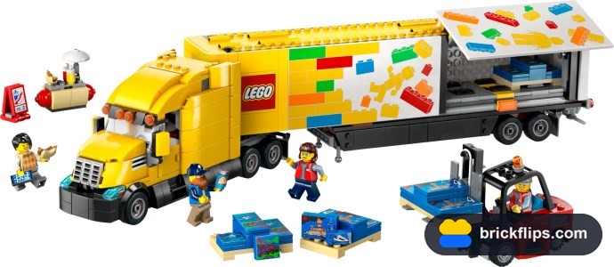 LEGO Yellow Delivery Truck (60440) Review: The Sleeper Hit of 2024