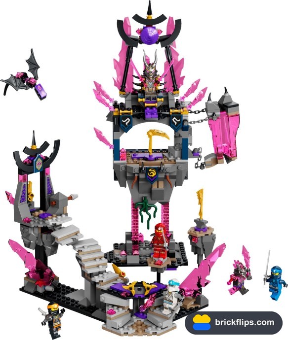 LEGO Ninjago Season 15 Crystalized: The Full Wave, Ranked by Value