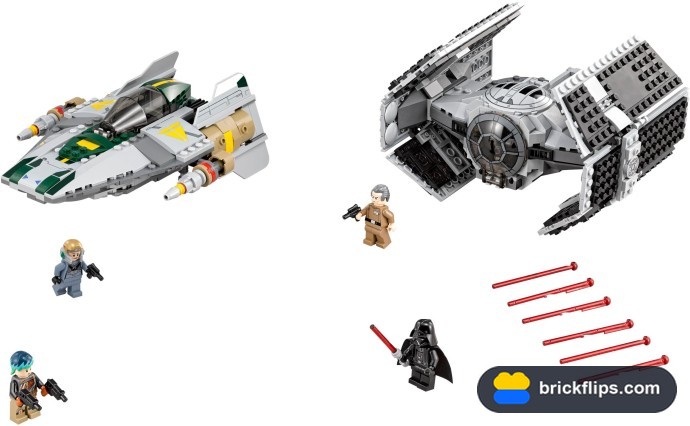 Every LEGO Star Wars Rebels Set, Ranked by Value