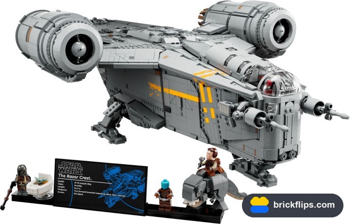 LEGO UCS Razor Crest (75331) Review: $600 Well Spent, or Too Far?