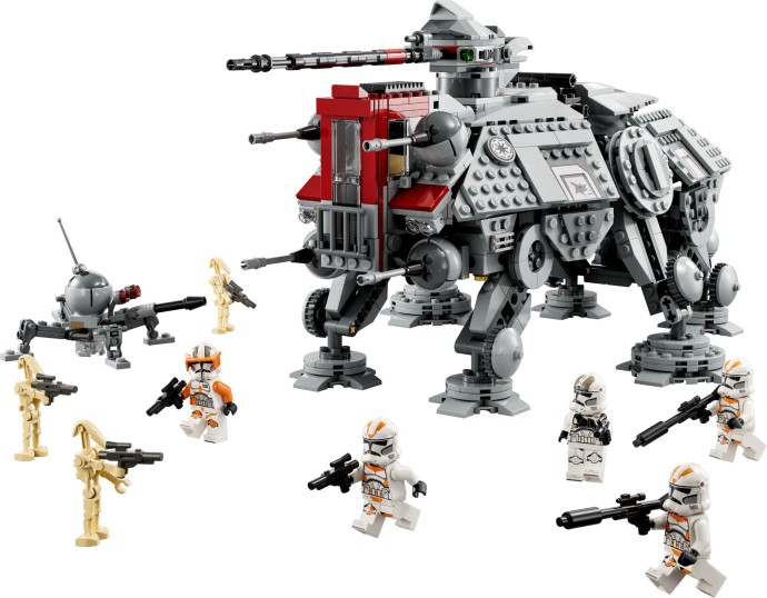 LEGO AT-TE Walker vs Coruscant Gunship: Better Investment?