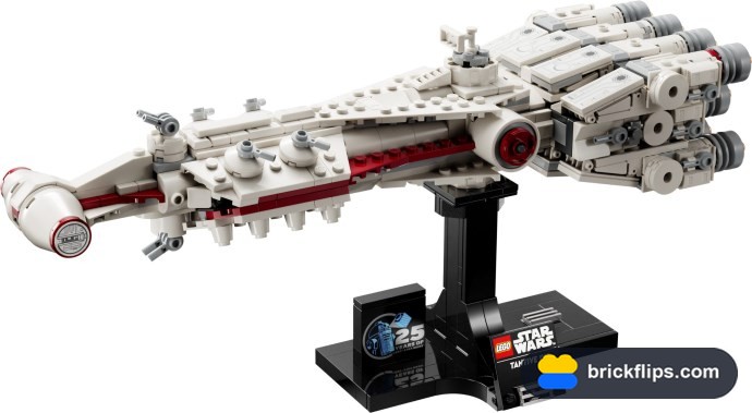 LEGO Tantive IV (75376) Review: Small Scale, Small Price, Worth It?