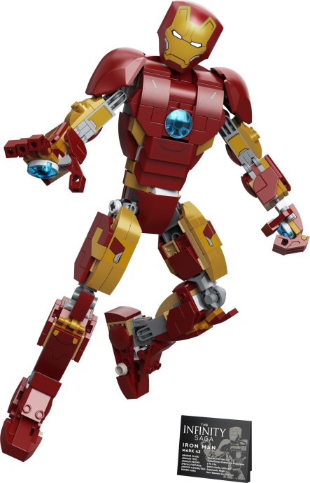 The Rarest LEGO Iron Man Minifigures (and What They're Really Worth)